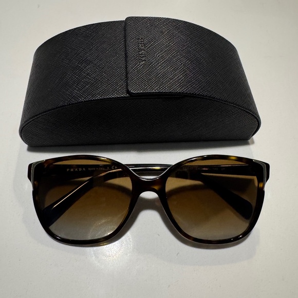 Prada 55MM Square Sunglasses - Picture 1 of 4